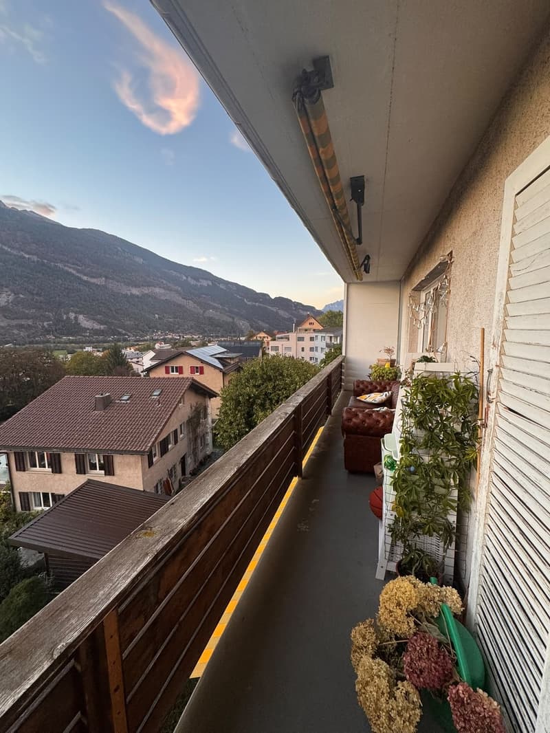 Wohnung mit Ausblick über Chur (8)