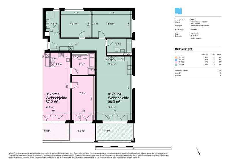 Grosse Moderne 3.5-Zimmer Wohnung (8)