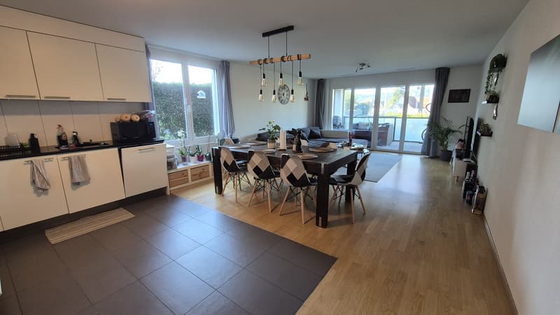 Grosse Moderne 3.5-Zimmer Wohnung (1)