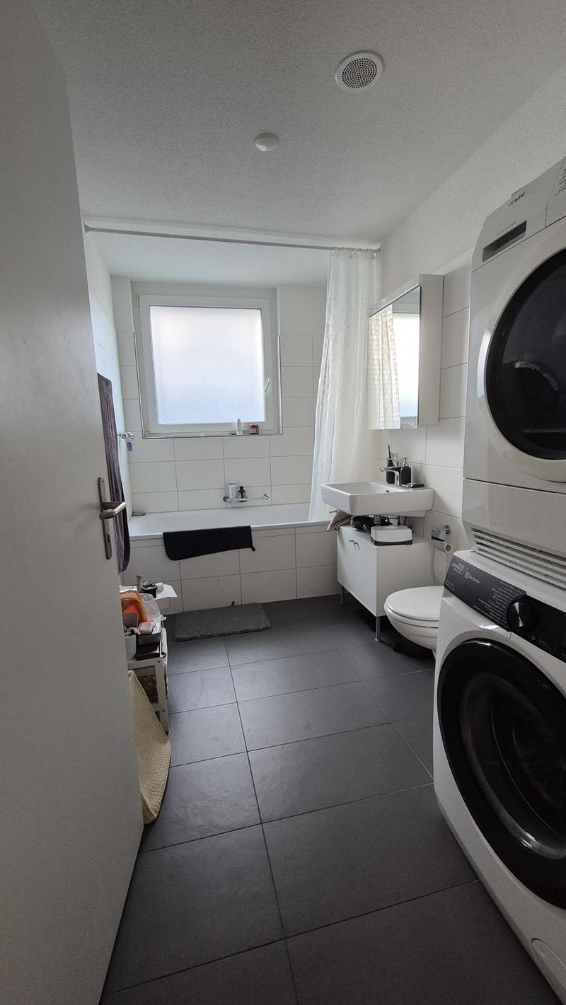 Grosse Moderne 3.5-Zimmer Wohnung (5)