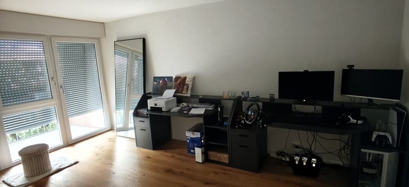 Moderne 3.5-Zimmer-Wohnung mit Balkon, Terrasse und Garagenparkplatz in Bern, Ostermundigen (12)
