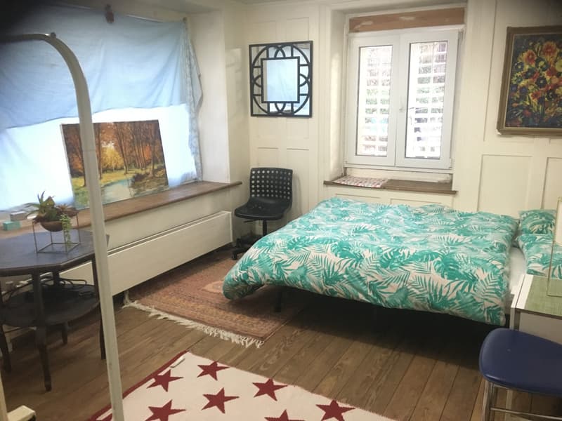 Wunderschönes Zimmer in bester Lage im Zentrum der Stadt,Seefeld,Terasse (1)
