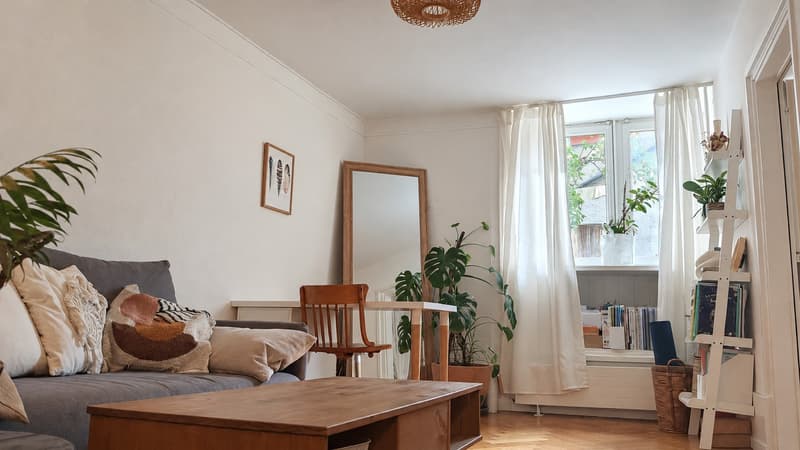 Sous-location meublée Neuchâtel centre 3 à 6 mois (1)