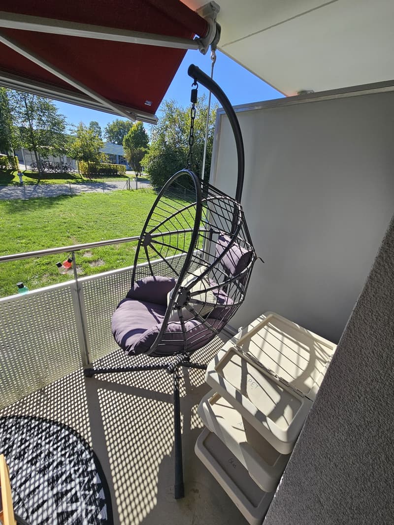 Ruhige, schöne Wohnung in Hindelbank (10)