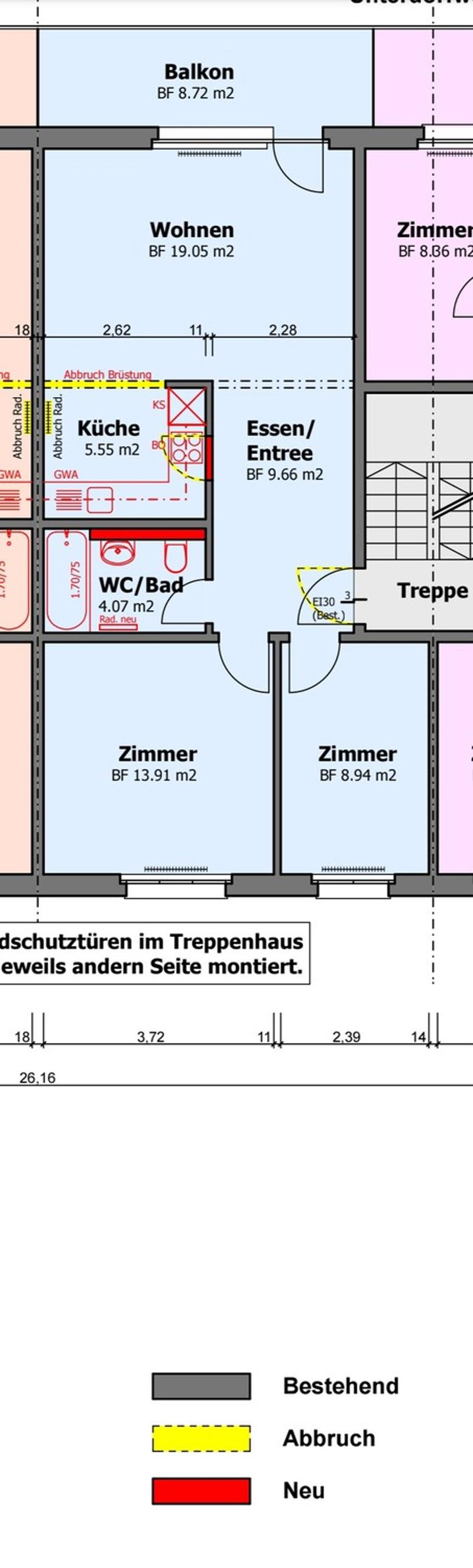 Ruhige, schöne Wohnung in Hindelbank (11)