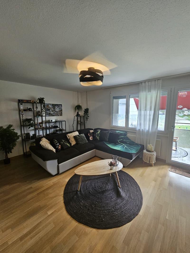 Ruhige, schöne Wohnung in Hindelbank (1)