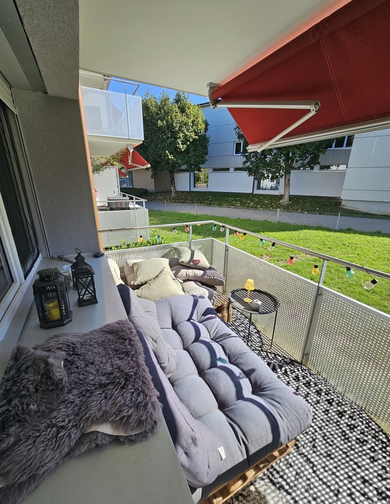Ruhige, schöne Wohnung in Hindelbank (9)