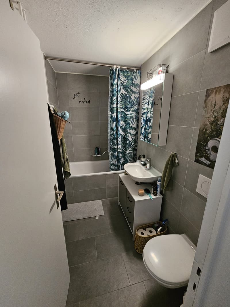 Ruhige, schöne Wohnung in Hindelbank (8)