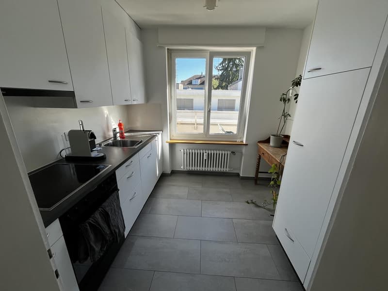 Sehr helle, möblierte 2-Zimmer-Wohnung mit zwei Terrassen beim Spalentor, 1. Januar bis 30. September 2027 (7)