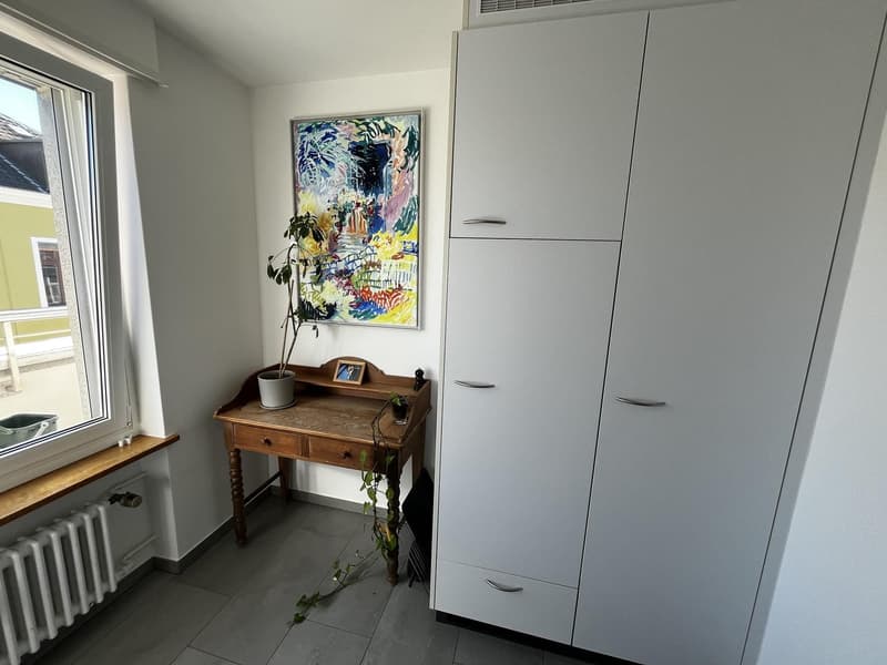 Sehr helle, möblierte 2-Zimmer-Wohnung mit zwei Terrassen beim Spalentor, 1. Januar bis 30. September 2027 (9)