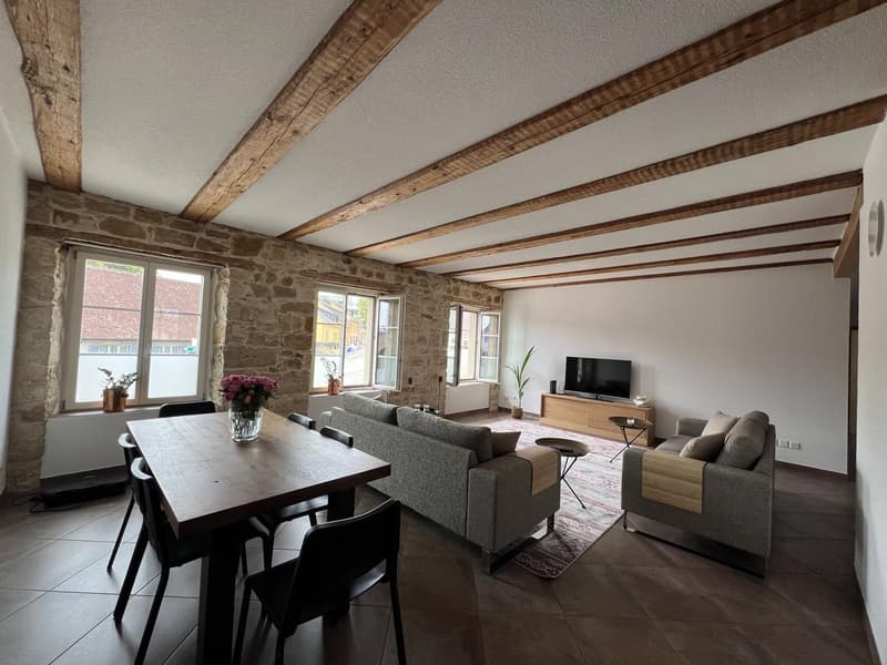 Grosszügige 5,5 Zimmer Wohnung (1)