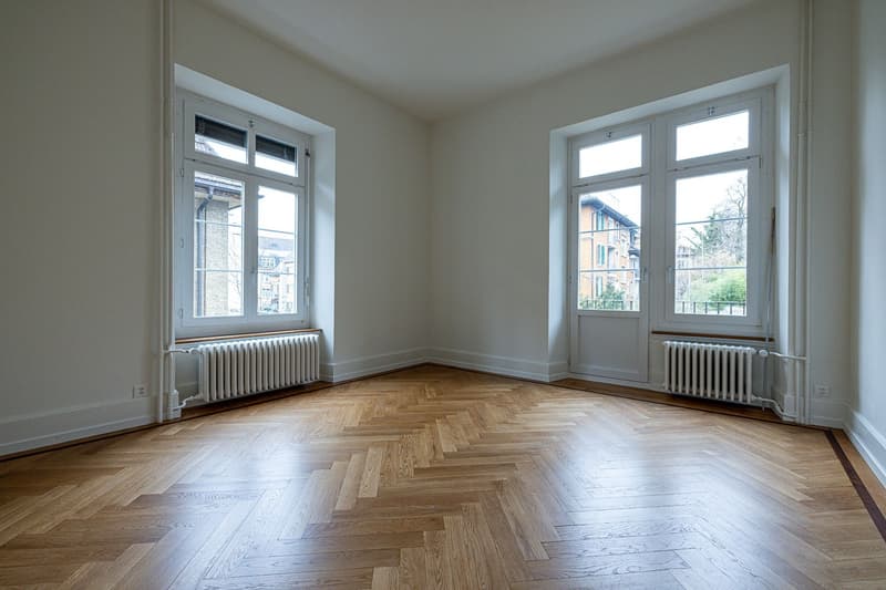 Helle, grosszügige 4.5-Zimmer-Wohnung mit 2 Balkonen, 100m2 | Bright, spacious 4.5-room apartment with 2 balconies, 100m2 (12)