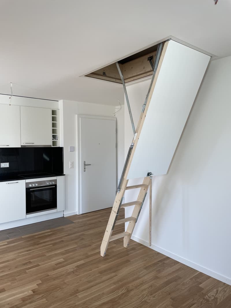 Furnished studio in Unterstrass, sublet October to March (flexible dates) (4)