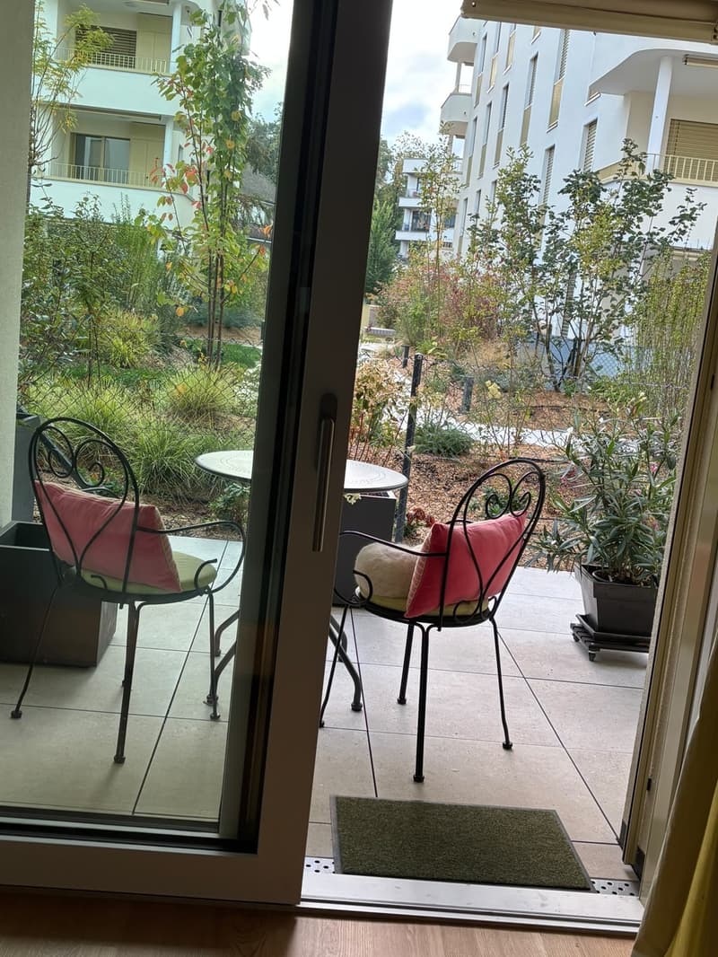 Magnifique appartement 4 1/2 avec 64 m2 de terrasse (2)