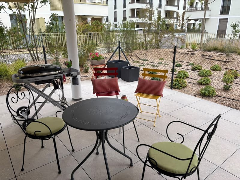 Magnifique appartement 4 1/2 avec 64 m2 de terrasse (8)