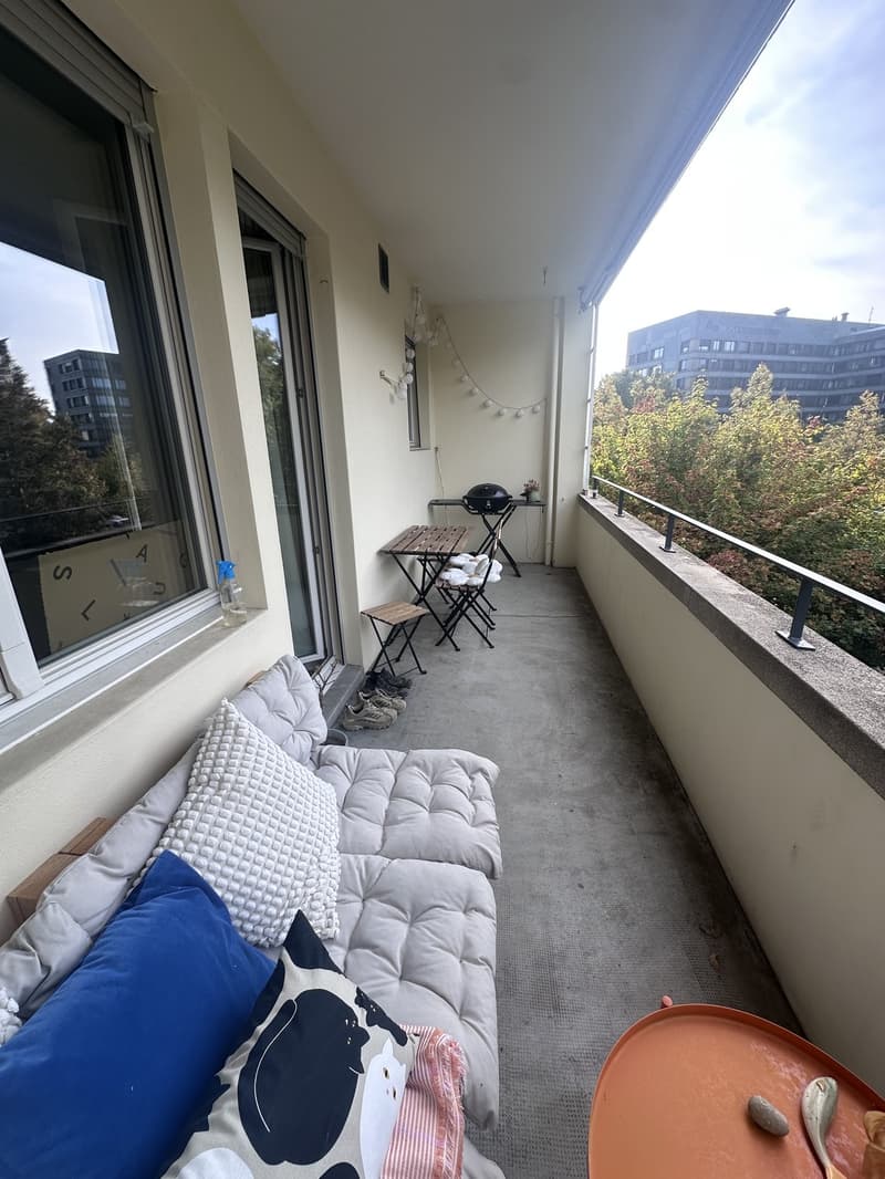 1-Zimmer Wohnung zur Nachmiete (5)