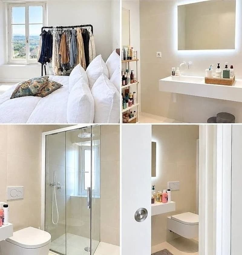 2,5 pièces 60 m², tout inclus, Montricher, dès décembre (1)