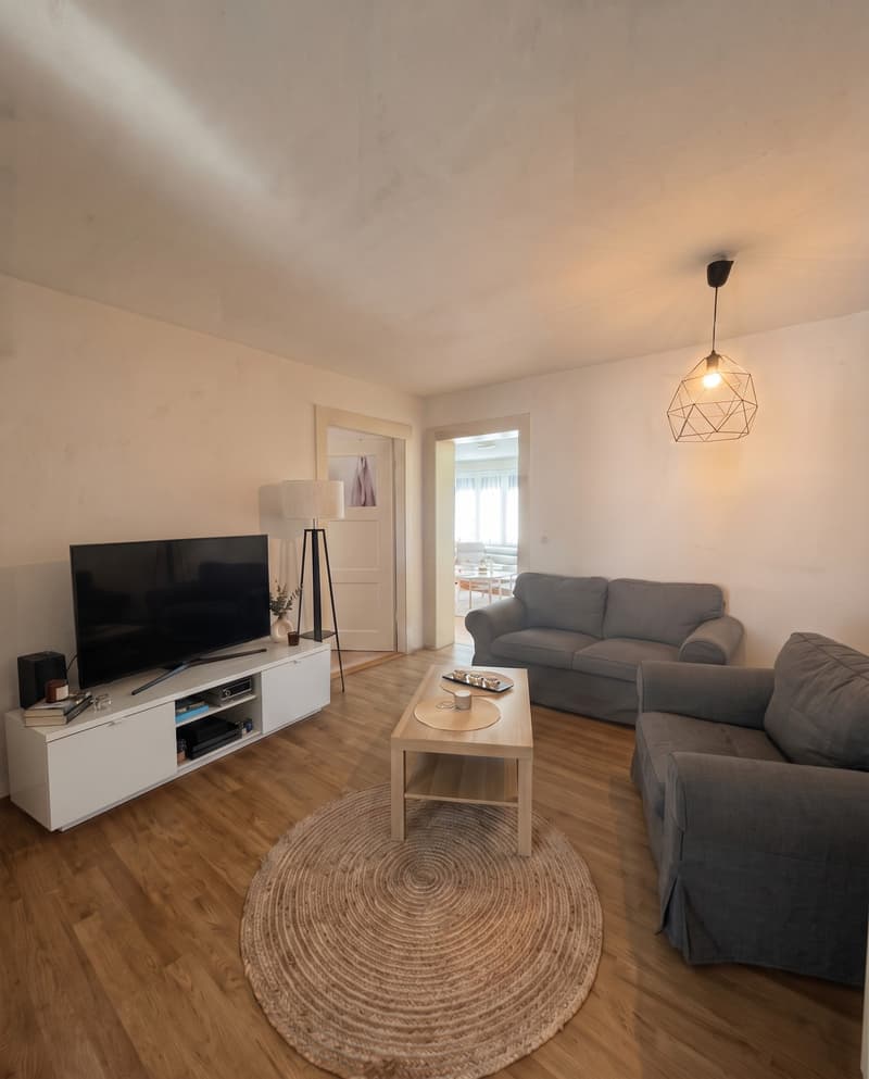Bright Room in 3.5-Room Apartment near Sihlcity Available December 1 (3)