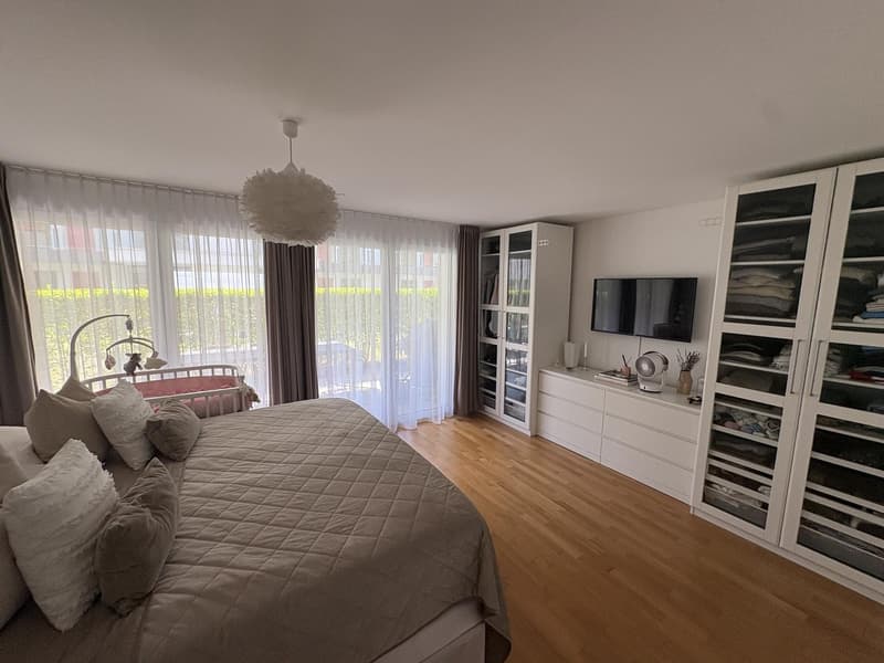 4.5-Zimmer-Wohnung mit Gartensitzplatz am Fusse des Uetlibergs (10)