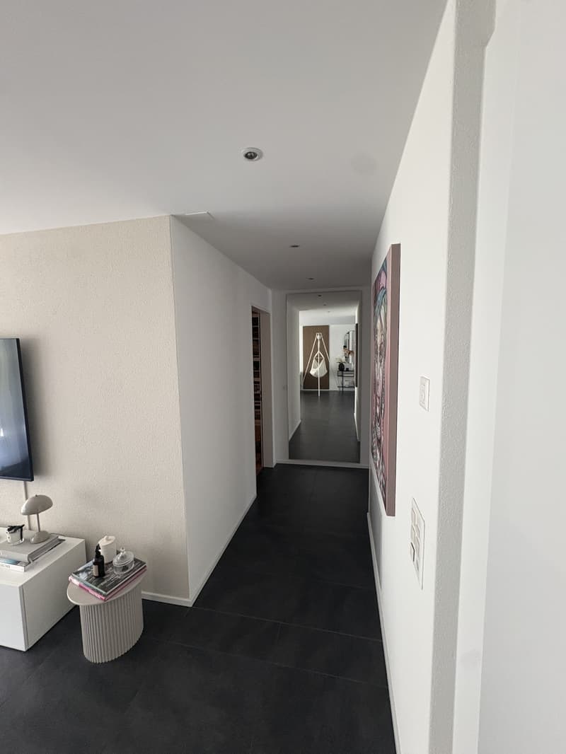4.5-Zimmer-Wohnung mit Gartensitzplatz am Fusse des Uetlibergs (8)