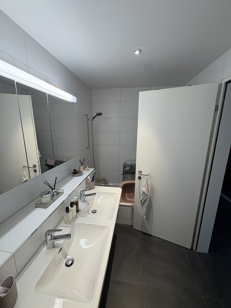 4.5-Zimmer-Wohnung mit Gartensitzplatz am Fusse des Uetlibergs (13)