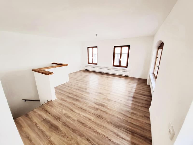 2.5-Zimmer-Maisonette-Reihenhaus in St. Gallen Museumsquartier (6)