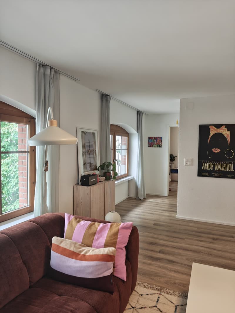 2.5-Zimmer-Maisonette-Reihenhaus in St. Gallen Museumsquartier (1)