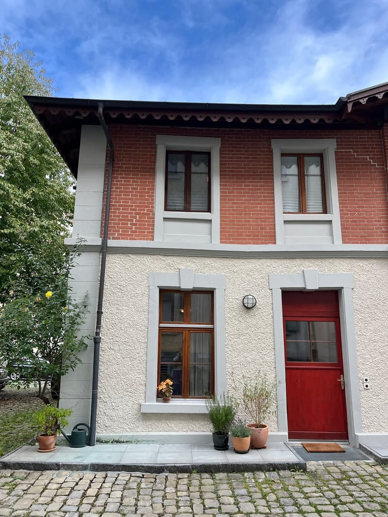 2.5-Zimmer-Maisonette-Reihenhaus in St. Gallen Museumsquartier (2)