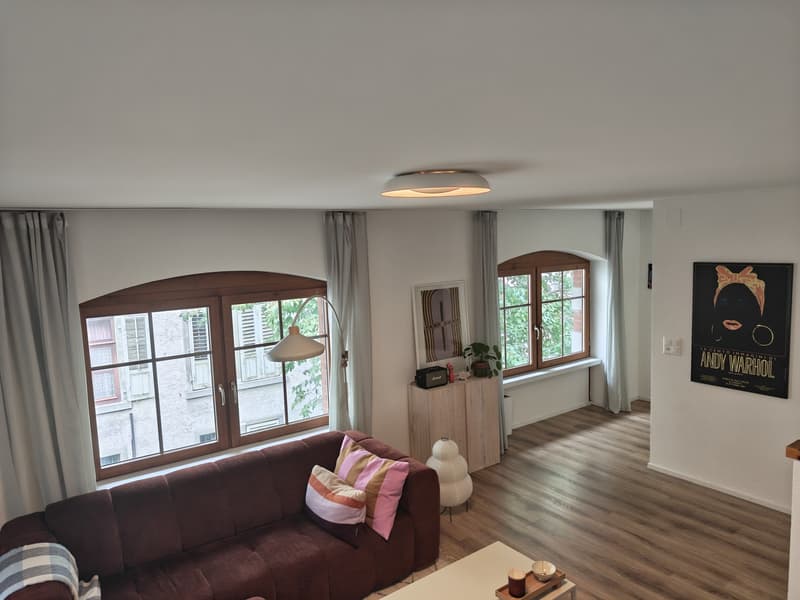 2.5-Zimmer-Maisonette-Reihenhaus in St. Gallen Museumsquartier (3)