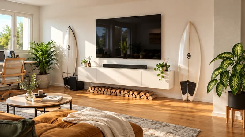 Traumhafte 2.5-Zimmer-Attikawohnung mit zwei Terrassen und Seeblick in Oberrieden (3)
