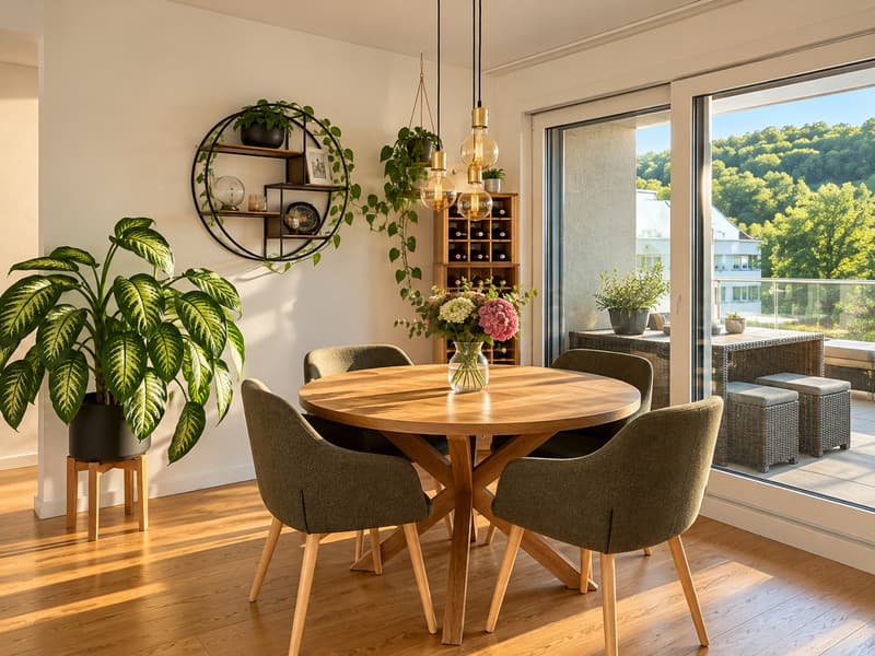 Traumhafte 2.5-Zimmer-Attikawohnung mit zwei Terrassen und Seeblick in Oberrieden (1)