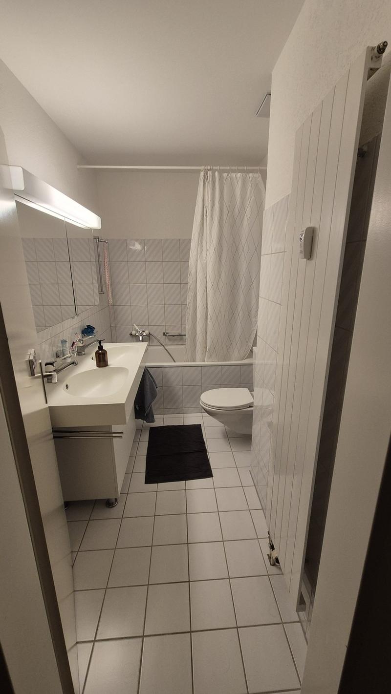 2.5 Zimmer - 55 m2 Wohnung - möbliert zur Untermiete im Gundeli (2)