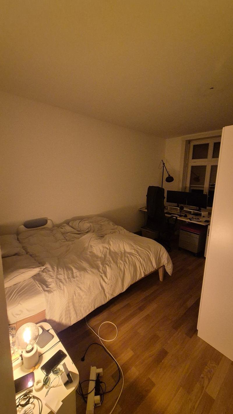 2.5 Zimmer - 55 m2 Wohnung - möbliert zur Untermiete im Gundeli (3)