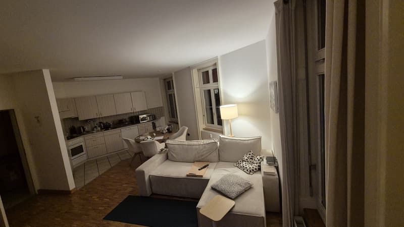 2.5 Zimmer - 55 m2 Wohnung - möbliert zur Untermiete im Gundeli (1)