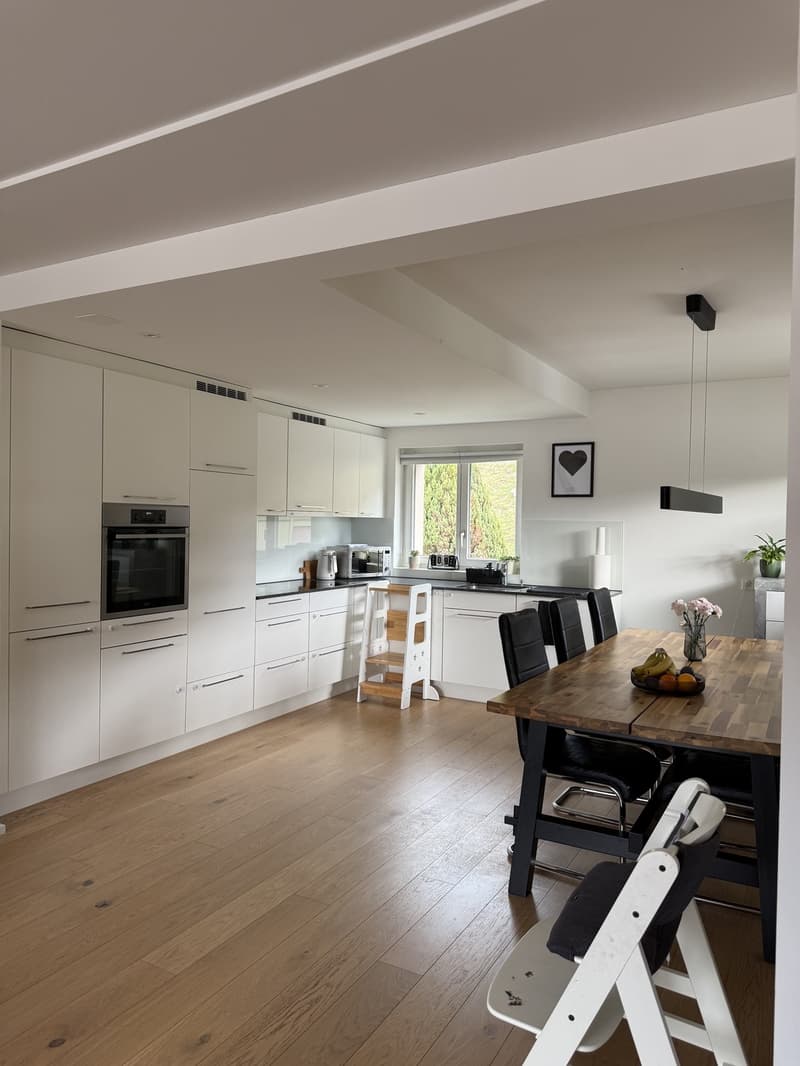 Helle 4.5-Zimmerwohnung mit riesigem Balkon in Wolhusen (1)