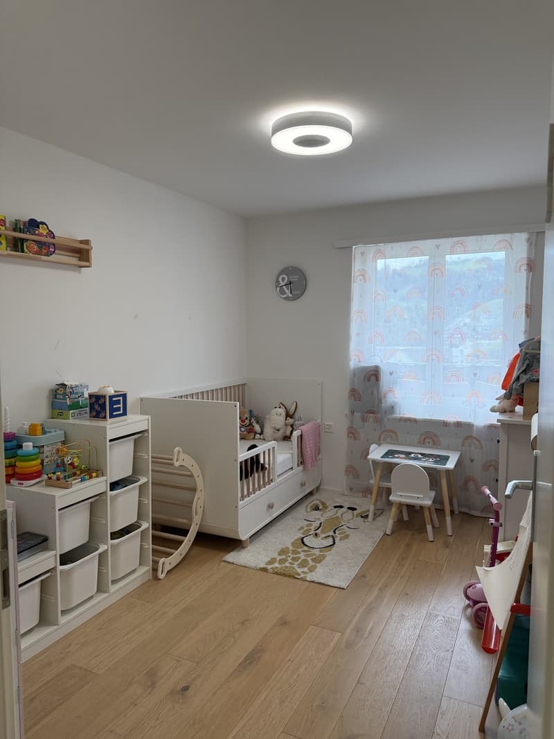 Helle 4.5-Zimmerwohnung mit riesigem Balkon in Wolhusen (5)