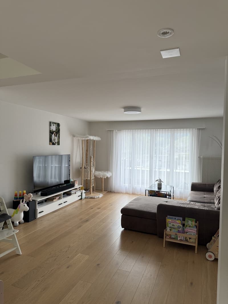 Helle 4.5-Zimmerwohnung mit riesigem Balkon in Wolhusen (2)