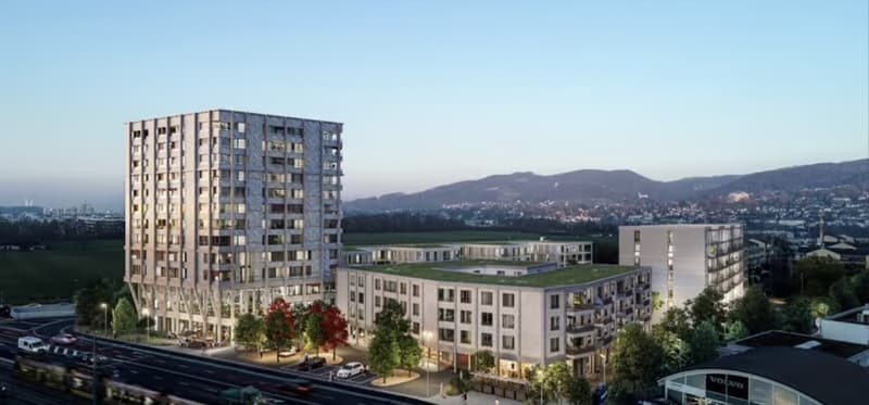 Nachmieter gesucht- 1.5 Neubauwohnung (2)