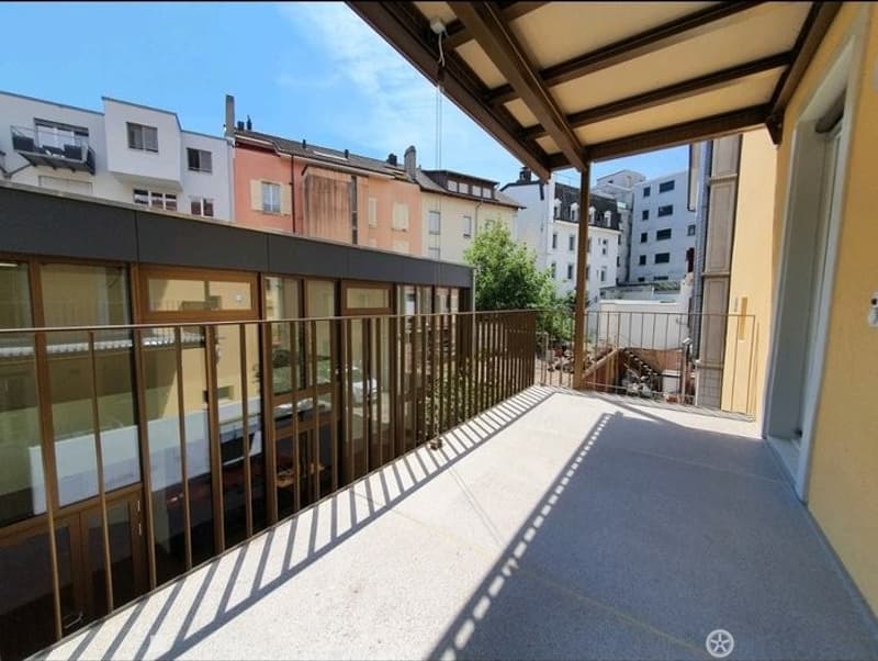 3.5 Zimmer Wohnung im Zentrum per Mitte Dezember oder Januar zu vermieten (6)
