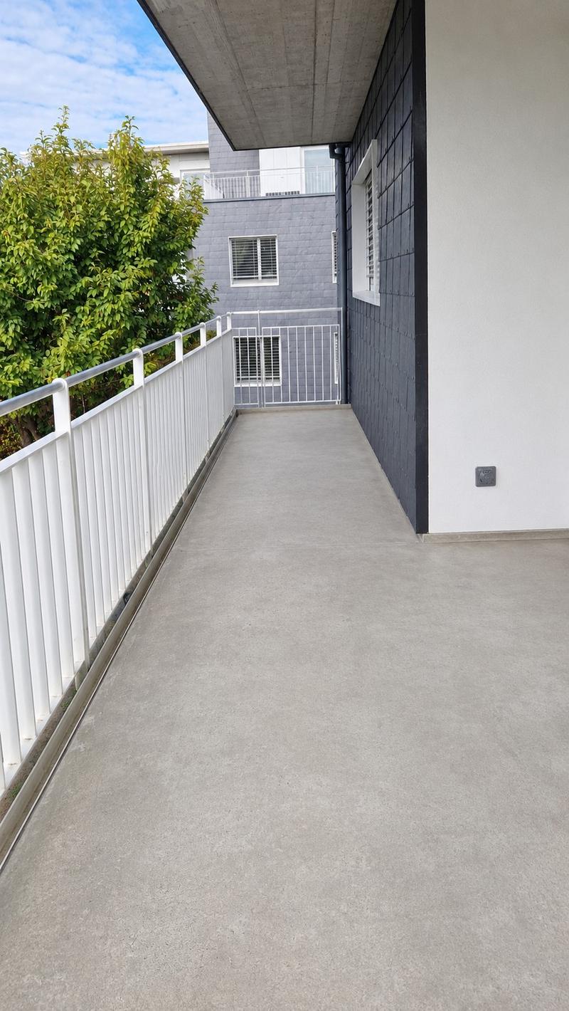 Balkon vorne