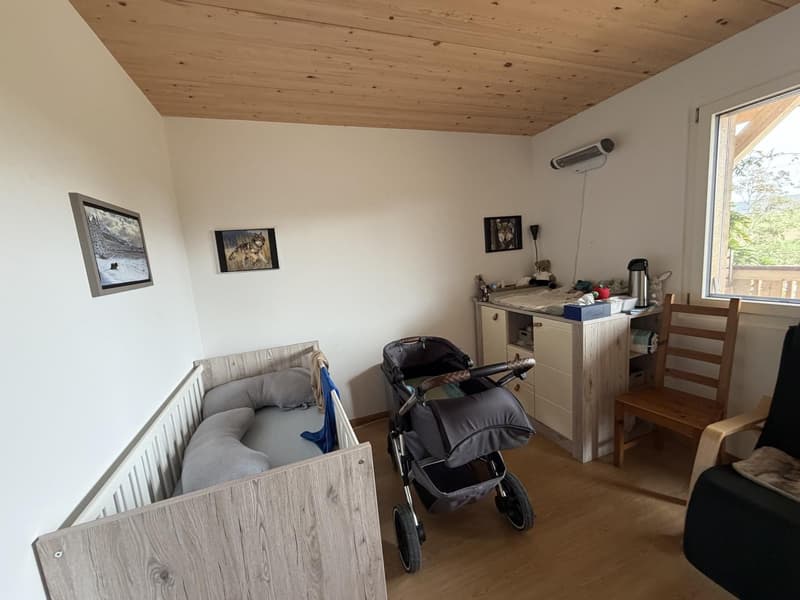4-Zimmerwohnung in Niederweningen ausserhalb des Dorfes (7)