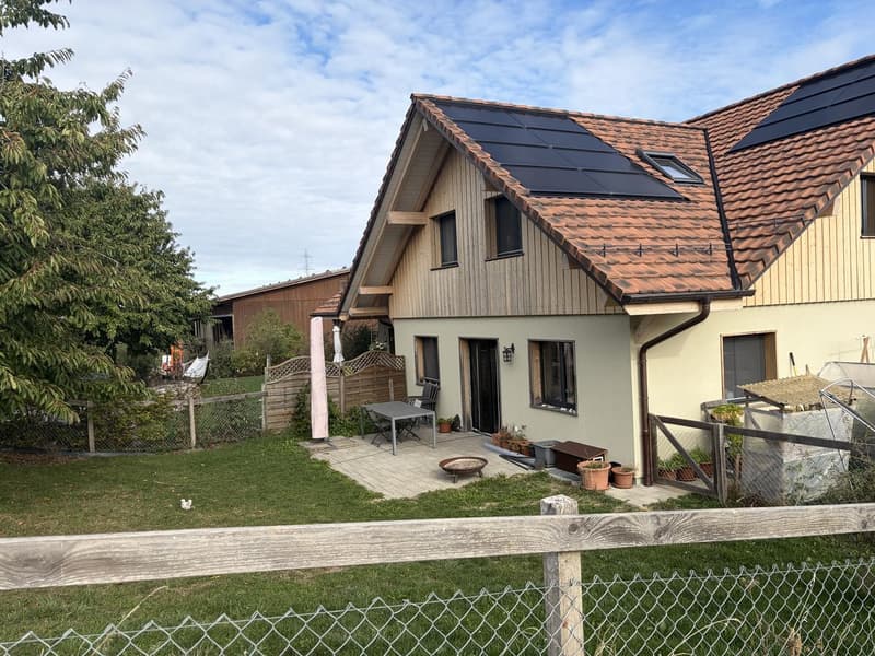 4-Zimmerwohnung in Niederweningen ausserhalb des Dorfes (3)