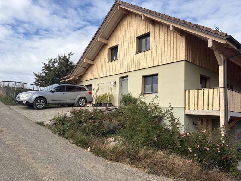 4-Zimmerwohnung in Niederweningen ausserhalb des Dorfes (2)