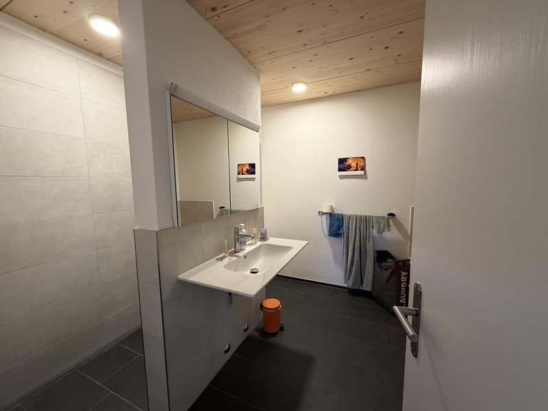 4-Zimmerwohnung in Niederweningen ausserhalb des Dorfes (8)