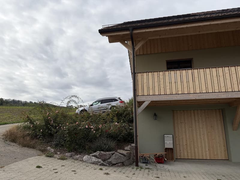 4-Zimmerwohnung in Niederweningen ausserhalb des Dorfes (4)