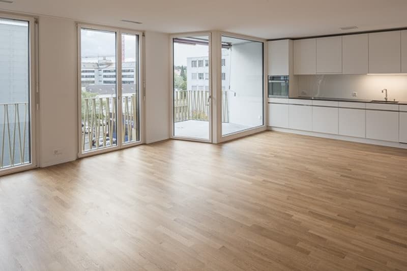 Moderne 2,5-Zimmer-Wohnung in der Nähe des Bahnhofs Oerlikon (1)