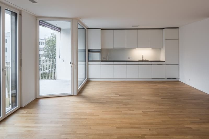 Moderne 2,5-Zimmer-Wohnung in der Nähe des Bahnhofs Oerlikon (2)