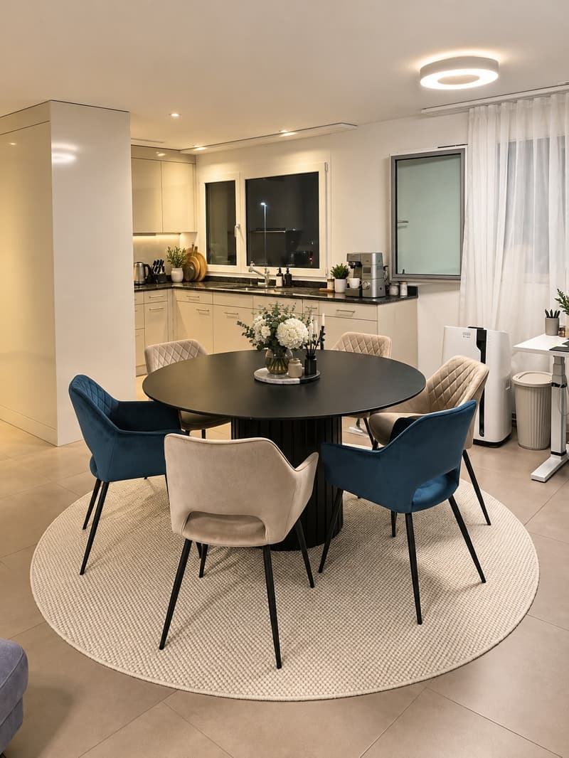 2.5-Zimmer-Wohnung mit verglastem Balkon in Freienbach 73 m² (3)