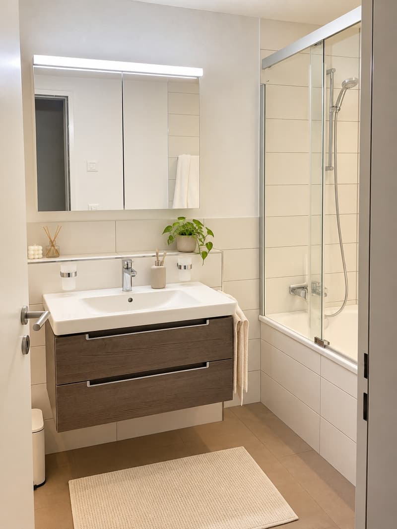 2.5-Zimmer-Wohnung mit verglastem Balkon in Freienbach 73 m² (12)