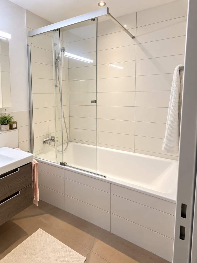 2.5-Zimmer-Wohnung mit verglastem Balkon in Freienbach 73 m² (11)